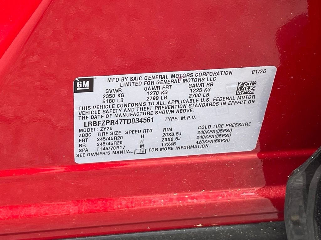 2026 Buick Envision Sport Touring