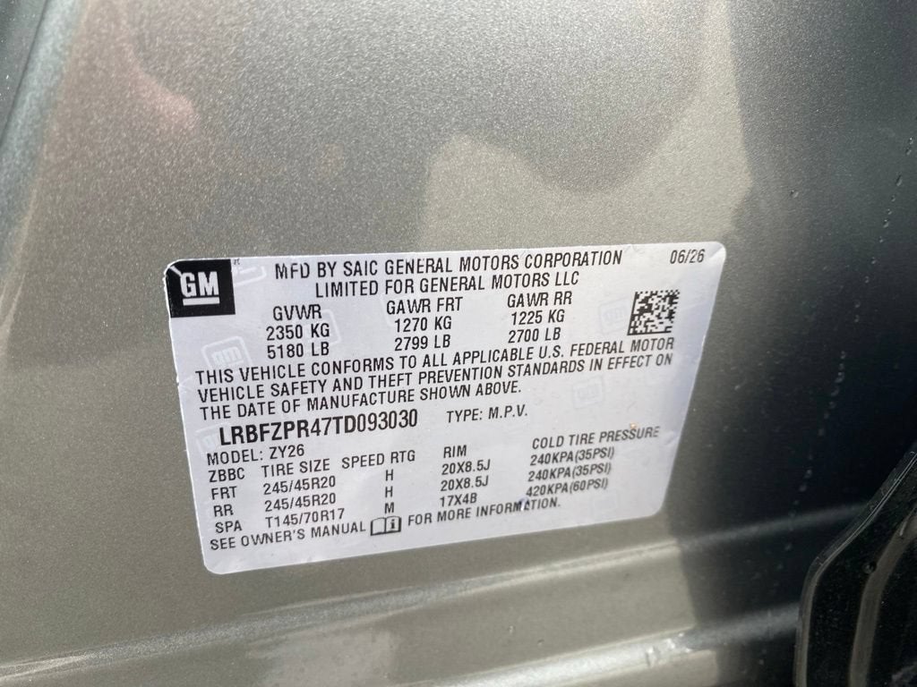 2026 Buick Envision Sport Touring