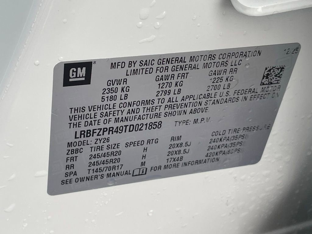 2026 Buick Envision Sport Touring