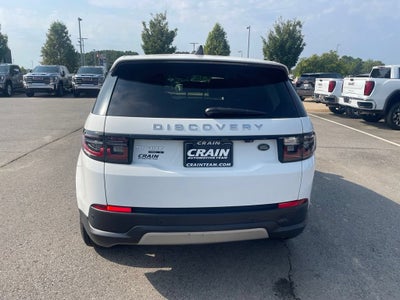 2020 Land Rover Discovery Sport S
