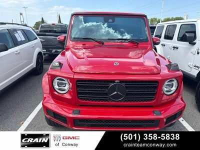 2021 Mercedes-Benz G-Class G 550