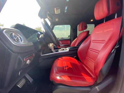 2021 Mercedes-Benz G-Class G 550