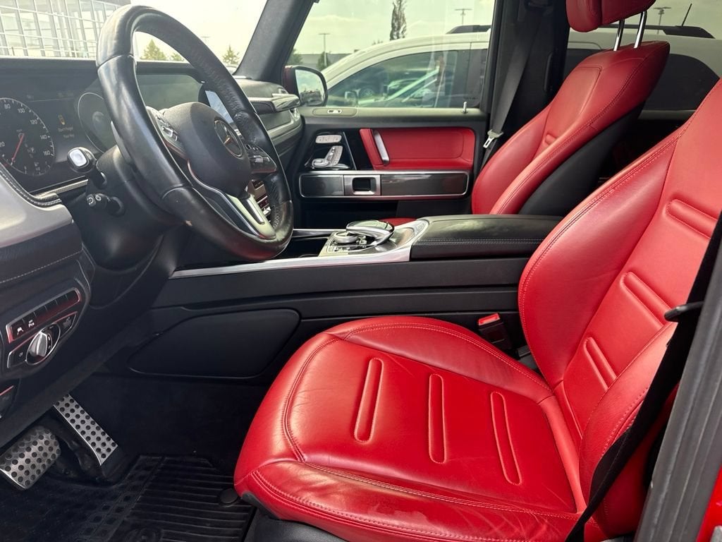 2021 Mercedes-Benz G-Class G 550