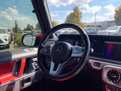 2021 Mercedes-Benz G-Class G 550