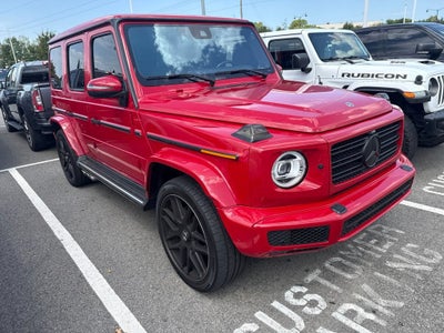 2021 Mercedes-Benz G-Class G 550