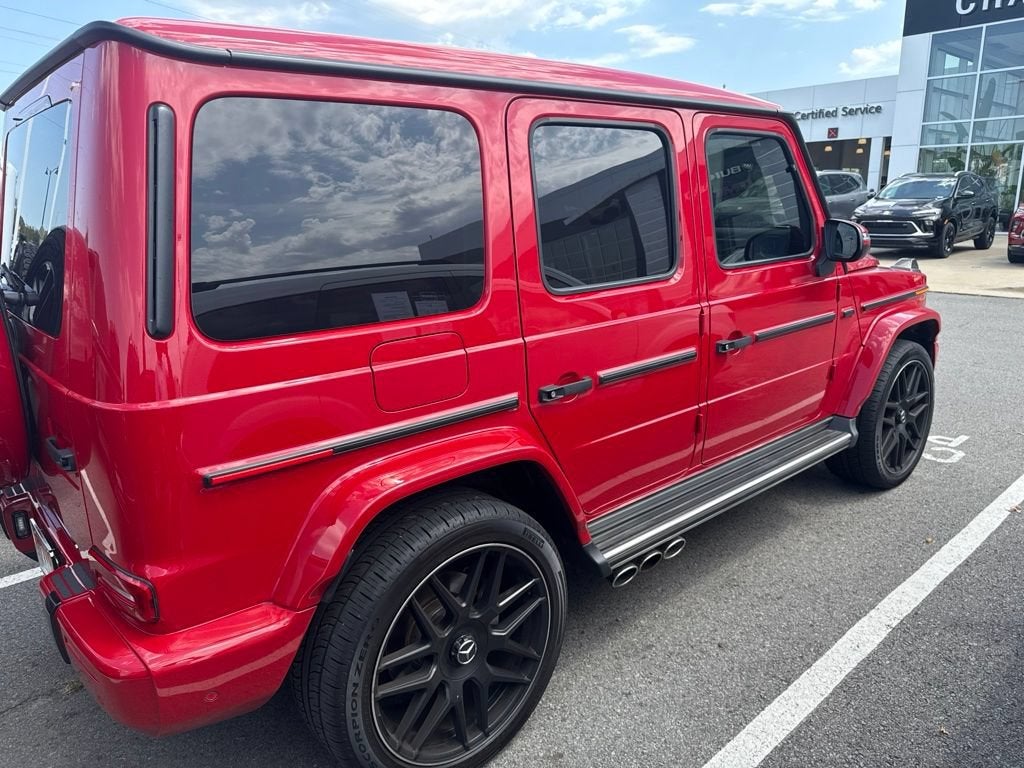 2021 Mercedes-Benz G-Class G 550