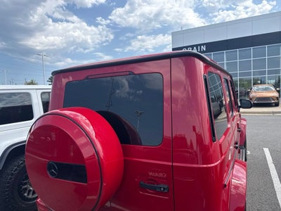 2021 Mercedes-Benz G-Class G 550