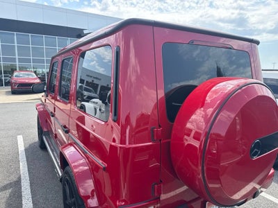 2021 Mercedes-Benz G-Class G 550