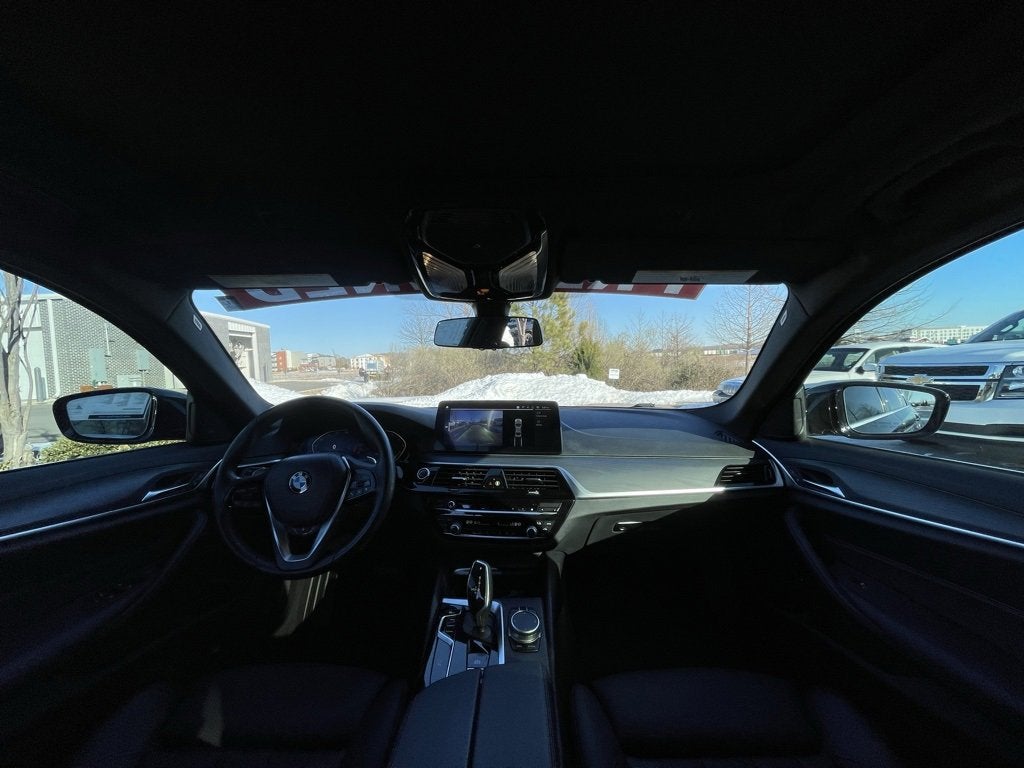 2022 BMW 5 SERIES 530I