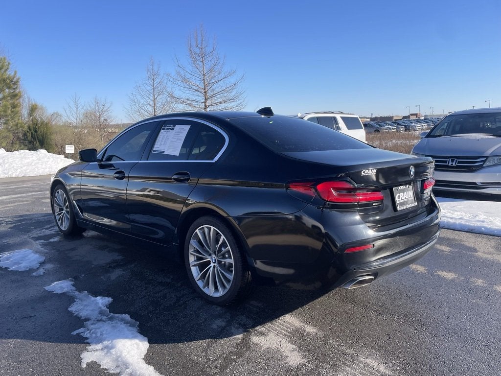 2022 BMW 5 SERIES 530I