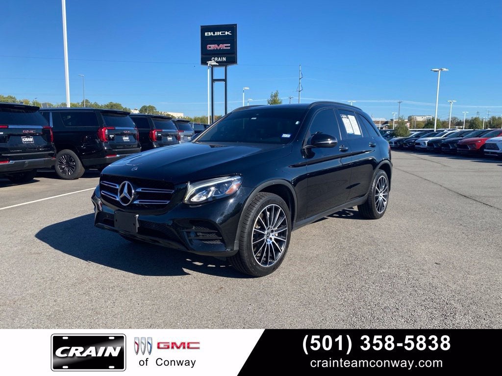 2019 Mercedes-Benz GLC
