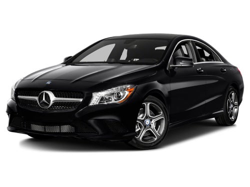2015 Mercedes-Benz CLA CLA 250