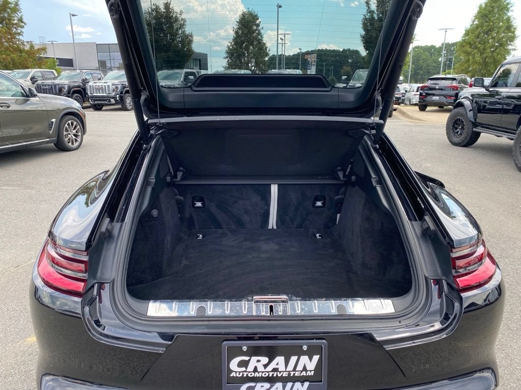 2018 Porsche Panamera Turbo