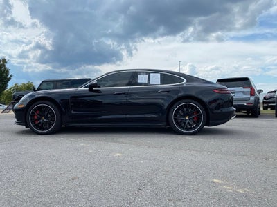 2018 Porsche Panamera Turbo