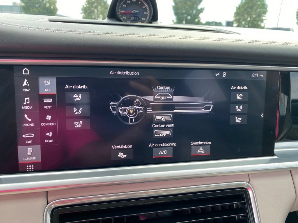 2018 Porsche Panamera Turbo