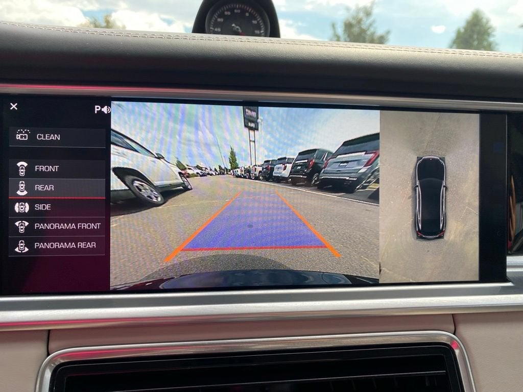 2018 Porsche Panamera Turbo
