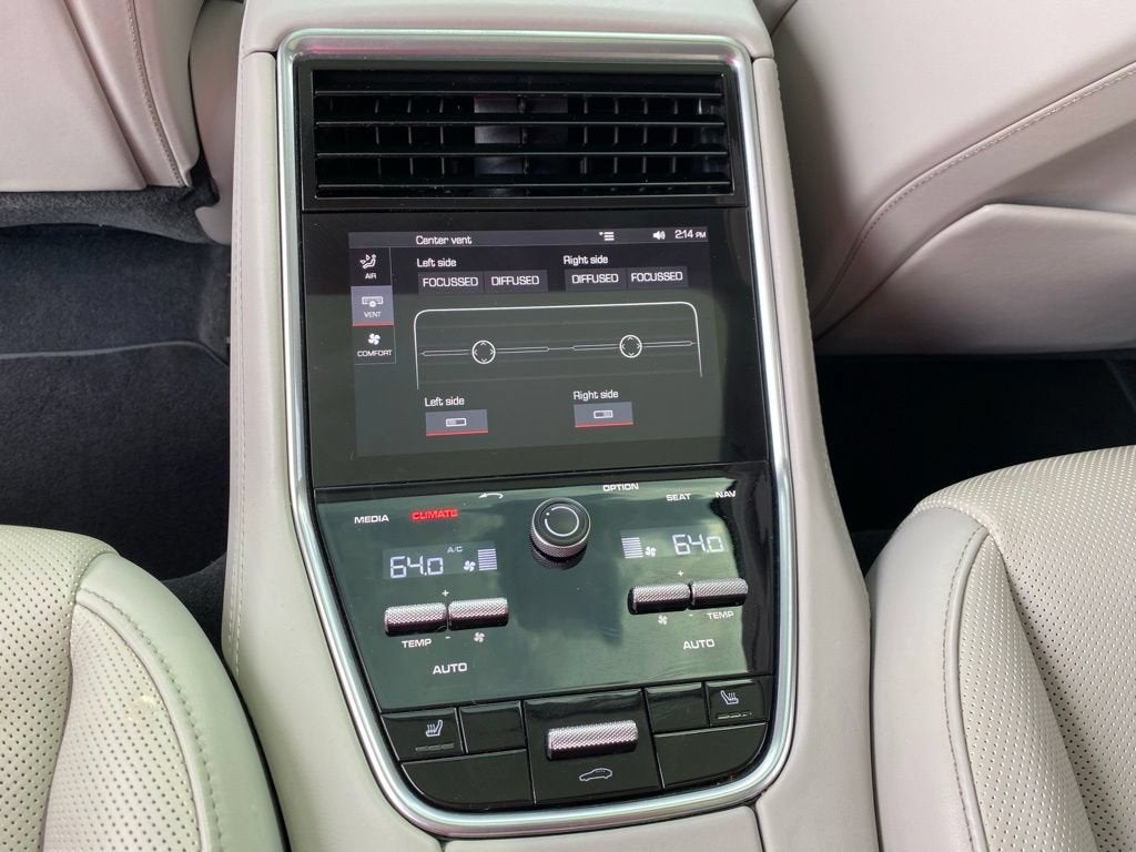 2018 Porsche Panamera Turbo