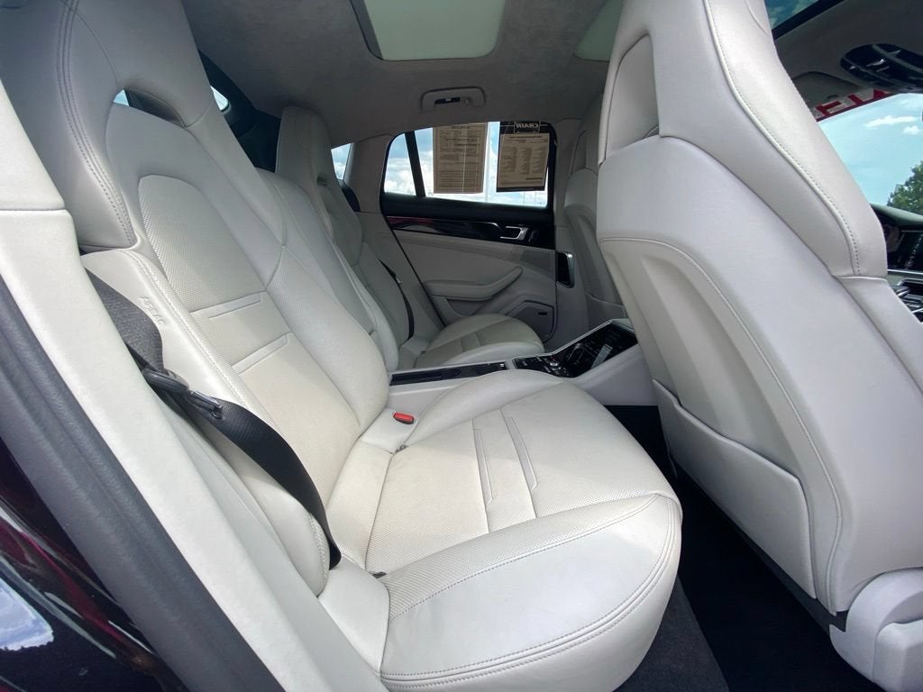 2018 Porsche Panamera Turbo