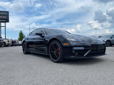 2018 Porsche Panamera Turbo