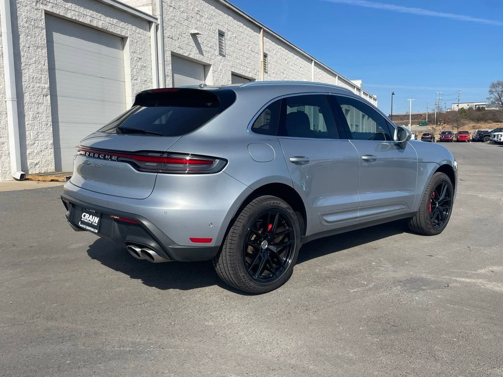 2022 Porsche Macan S