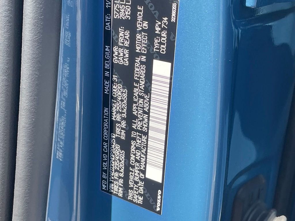2023 Volvo C40 Recharge Pure Electri Ultimate