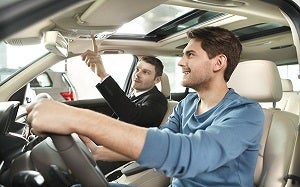 Schedule a test drive at Crain Buick GMC of Springdale in Springdale, AR.