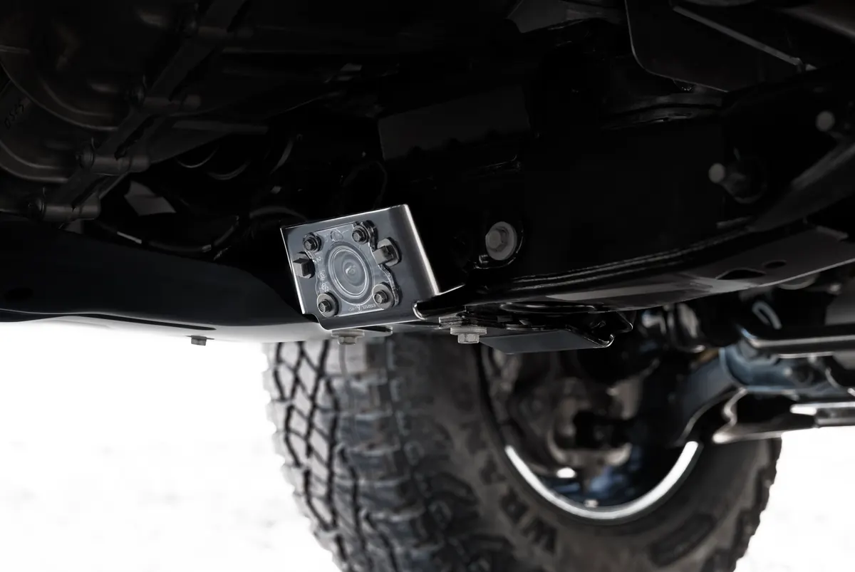 2026 GMC Canyon underbody camera at Crain Buick GMC of Springdale in Springdale AR