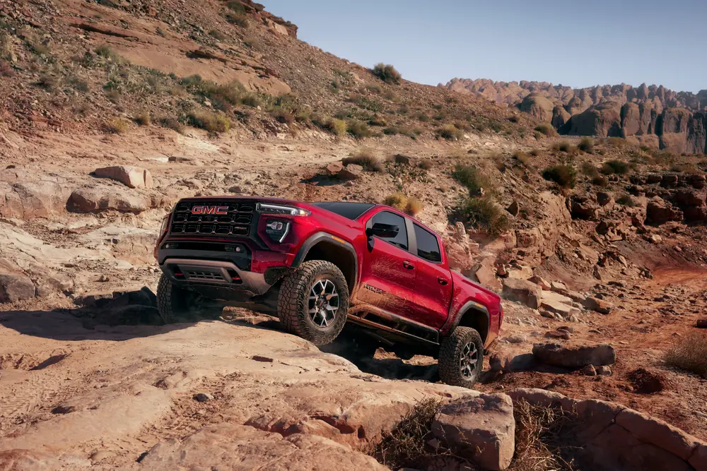 2026 GMC Canyon off-road at Crain Buick GMC of Springdale in Springdale AR