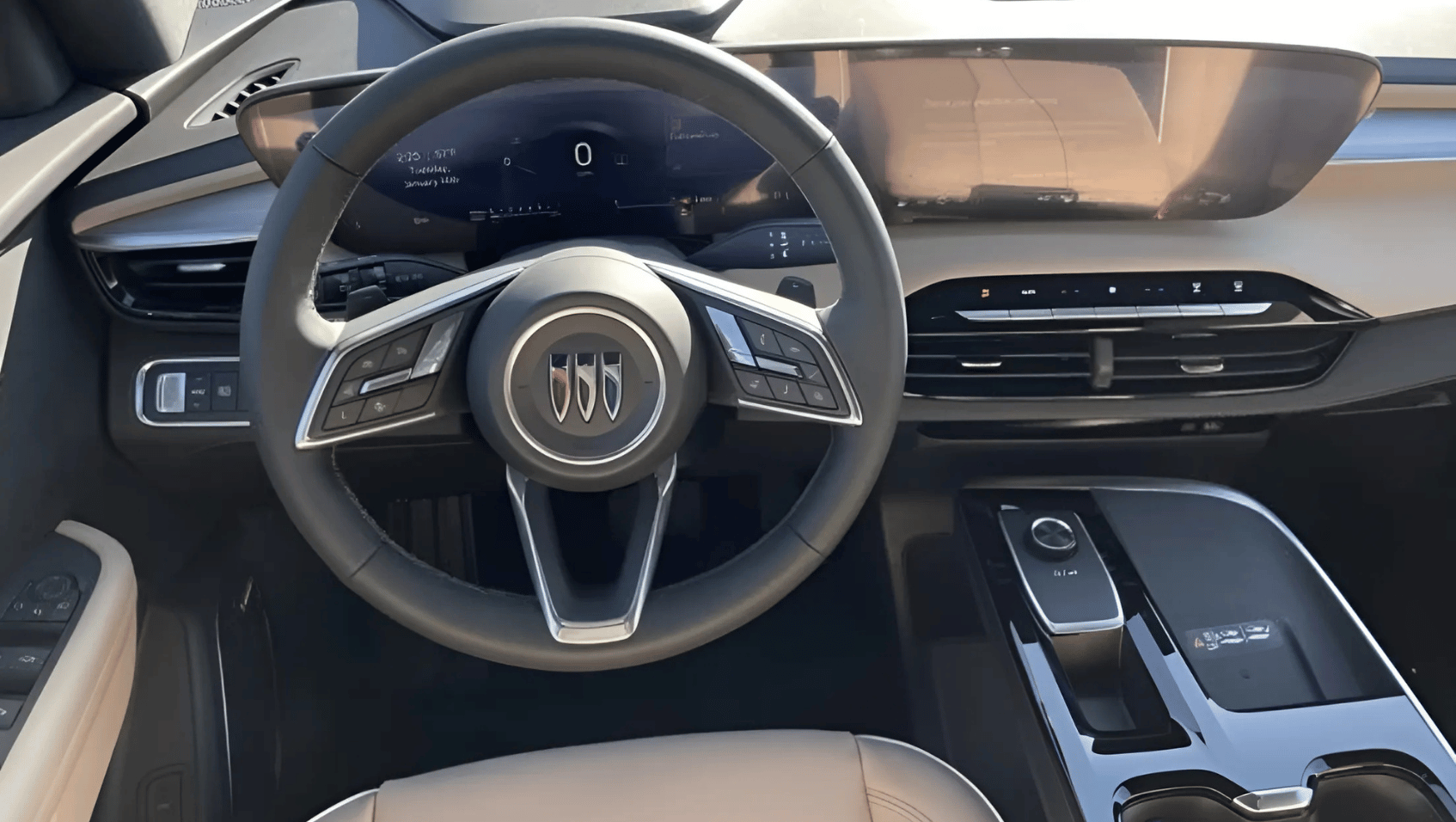 Interior View of the 2025 Buick Enclave