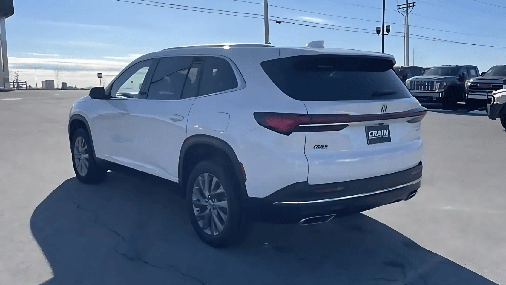 Side View of the 2025 Buick Enclave