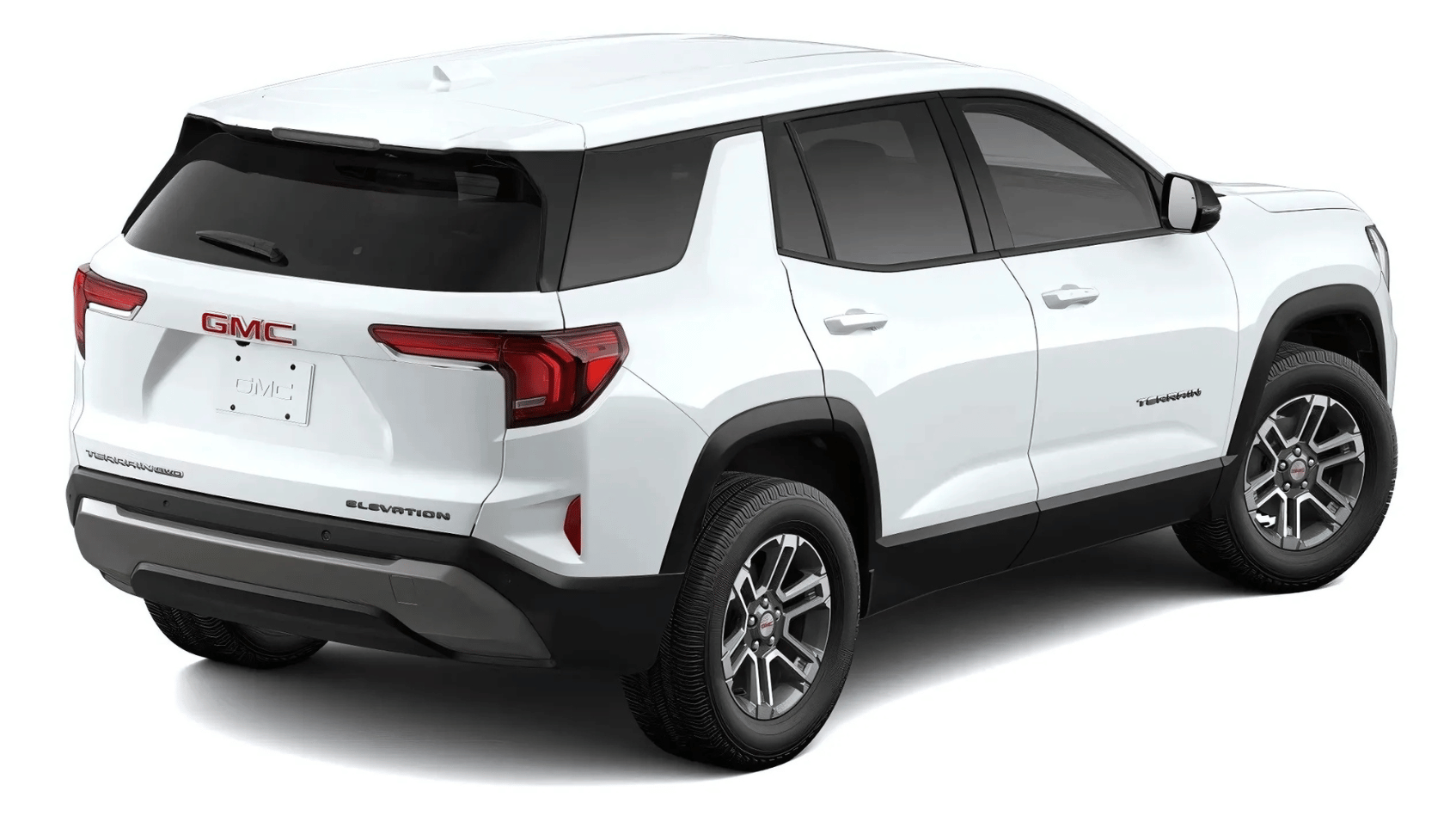 Side View of the 2025 GMC Terrain