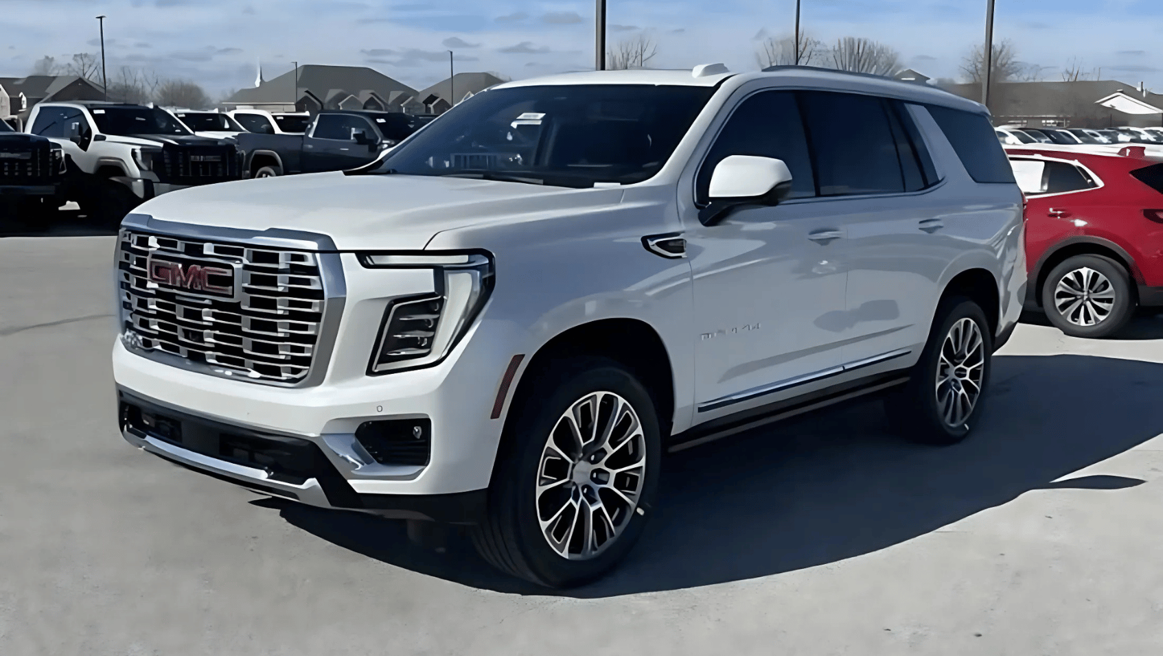 2025 GMC Yukon