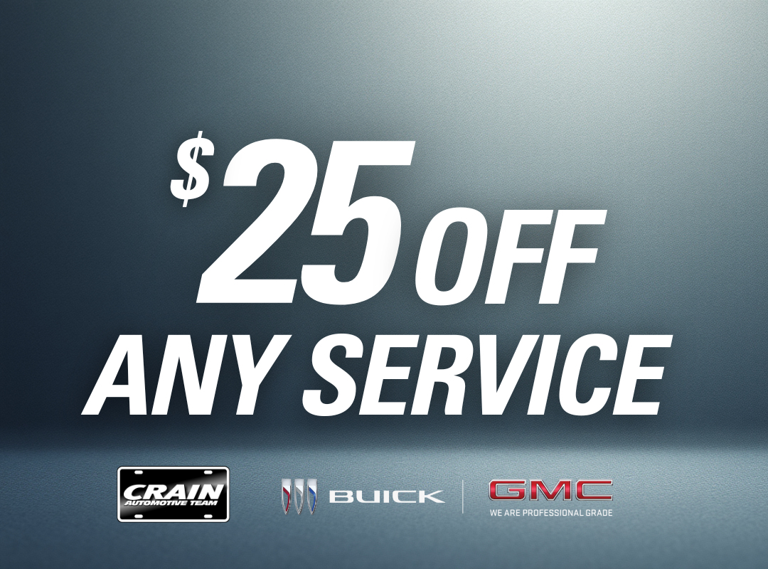 $25 Off Any Service