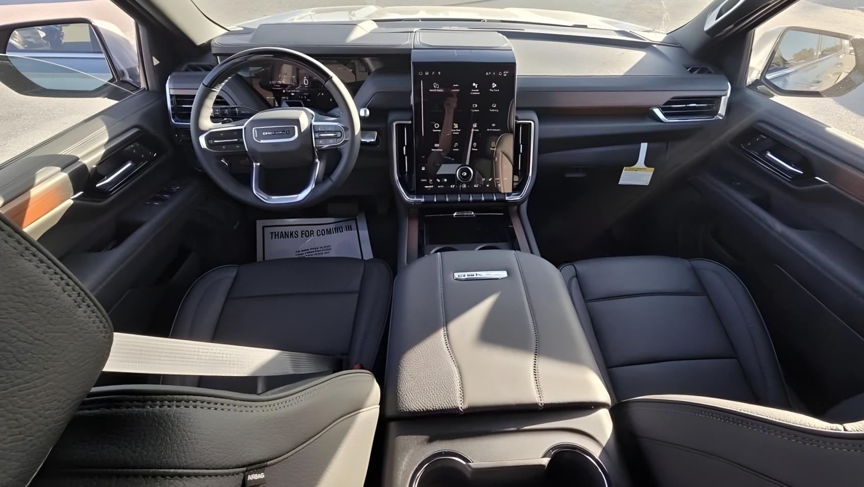 2026 GMC Yukon XL Interior in Springdale, AR