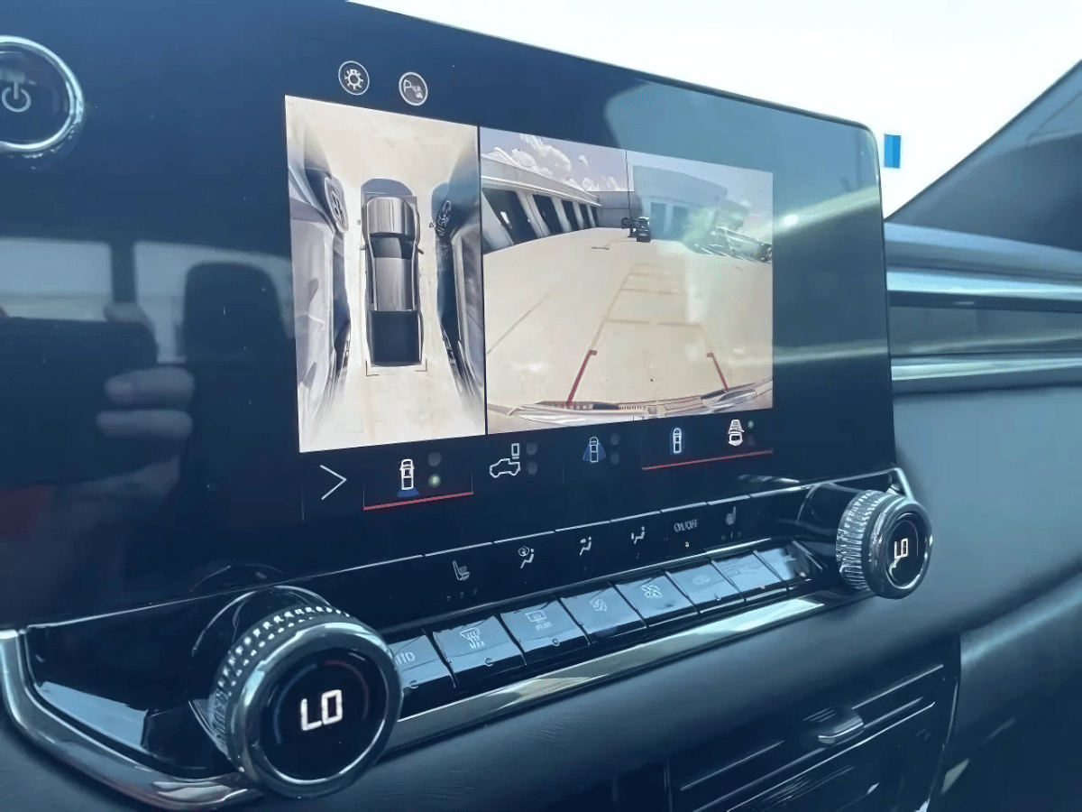 GMC Canyon safety features