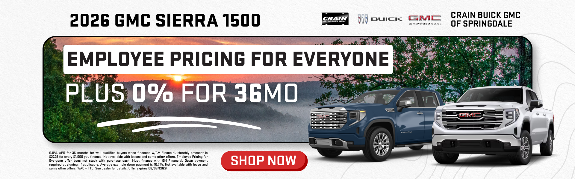 Browse Sierra 1500 inventory in Springdale.