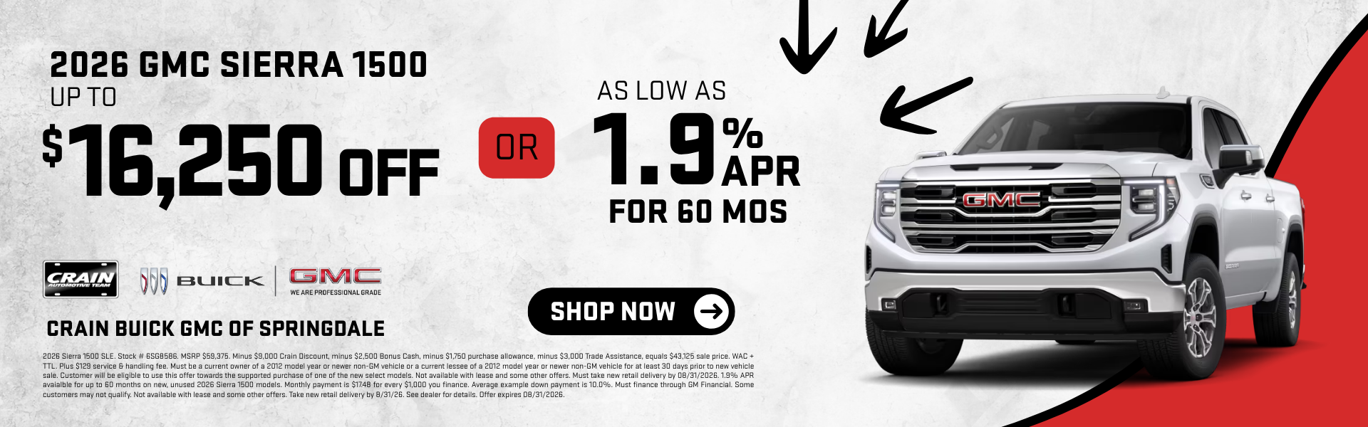 Shop New GMC Sierra 1500 Inventory