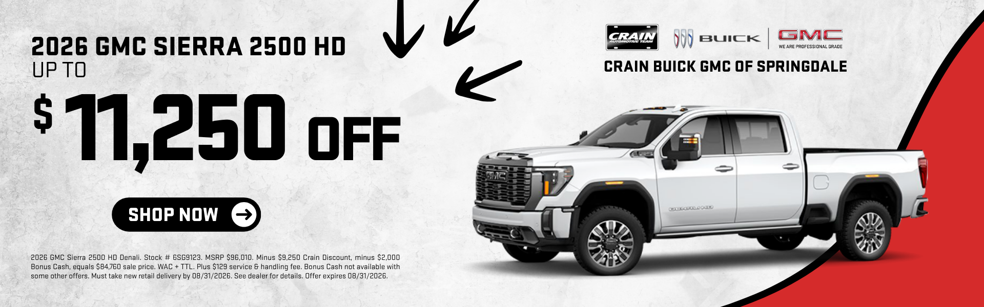 Shop New GMC Sierra 2500 Inventory