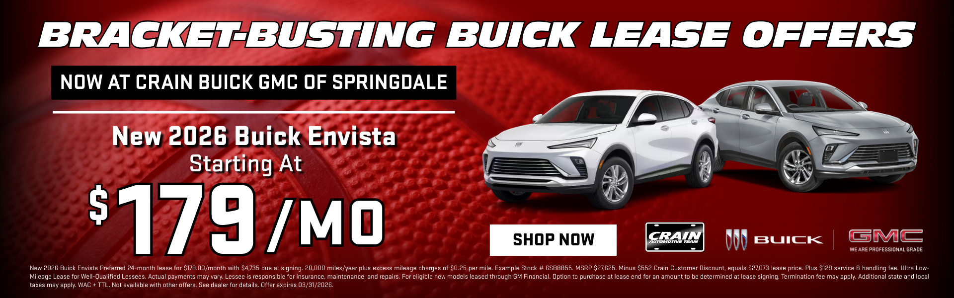 Browse Envista Inventory