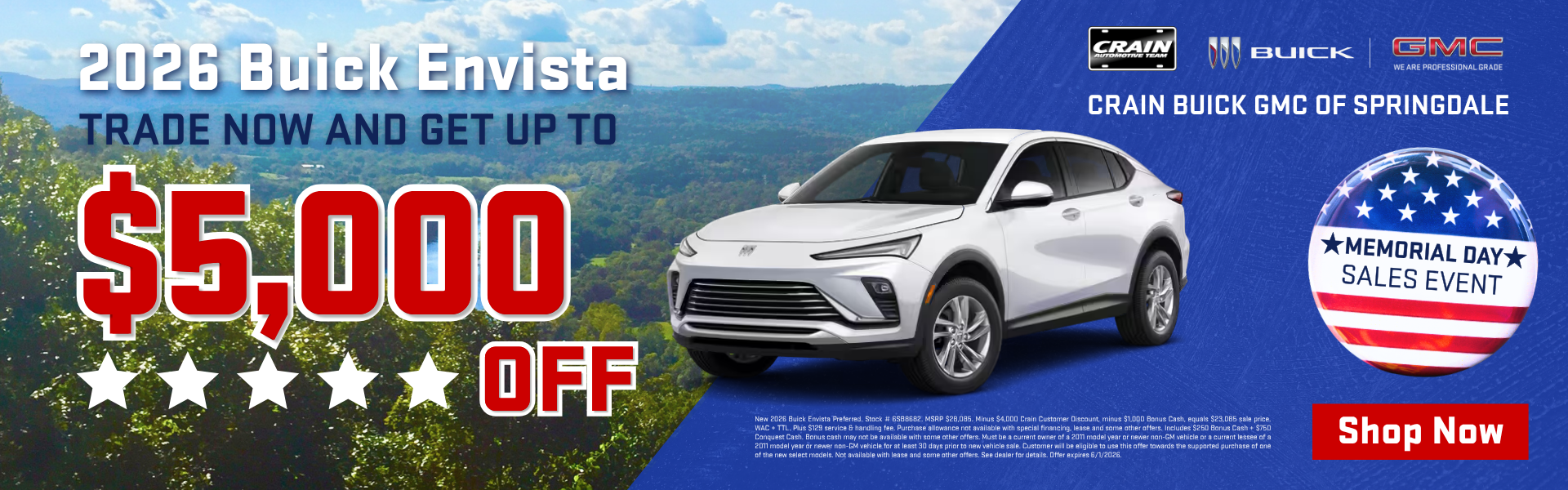 Browse Envista Inventory