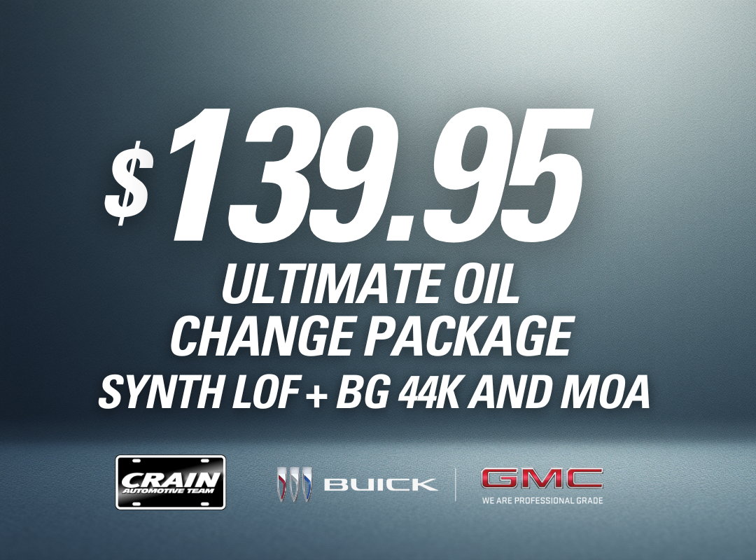 Ultimate Oil Change Package