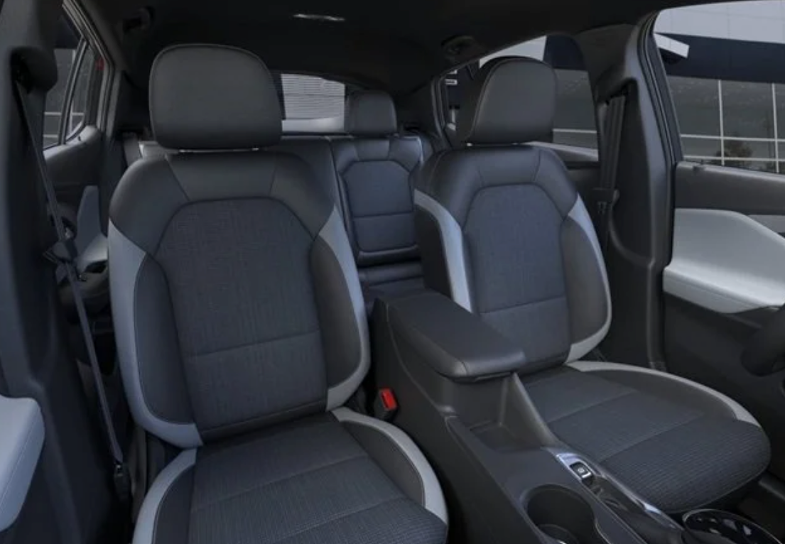 2024 Buick Envista back seat at Crain Buick GMC Springdale