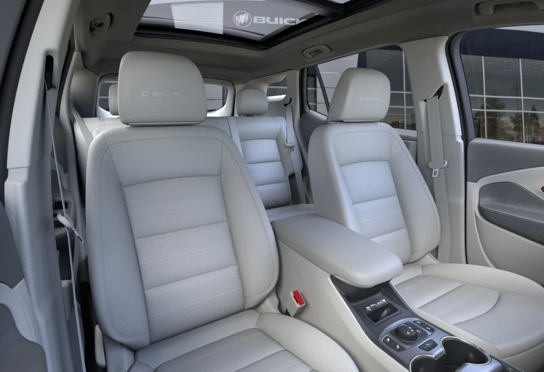 2024 GMC Terrain interior at Crain Buick GMC in Springdale, Arkansas