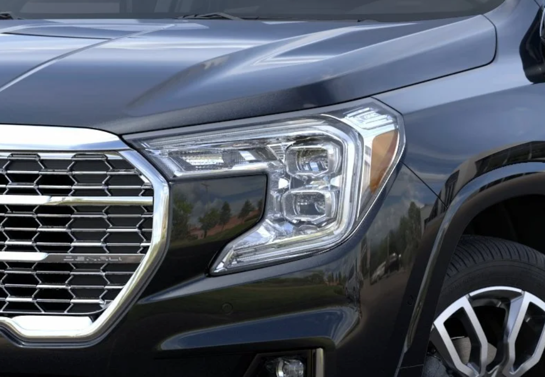 2024 GMC Terrain exterior at Crain Buick GMC in Springdale, AR