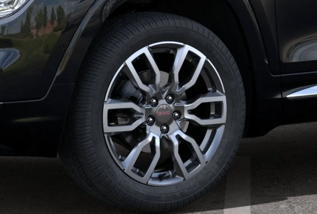 2024 GMC Terrain capability at Crain Buick GMC in Springdale, AR