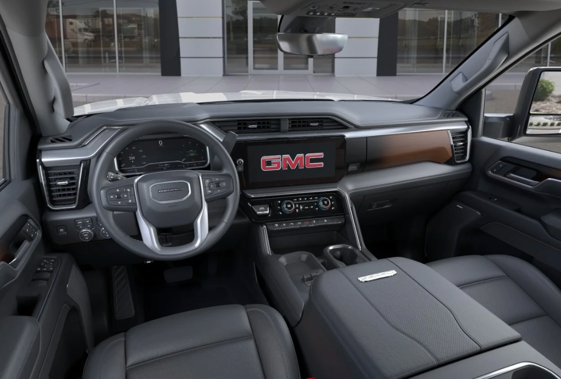 Safety features in a 2024 GMC Sierra 2500 HD in Springdale