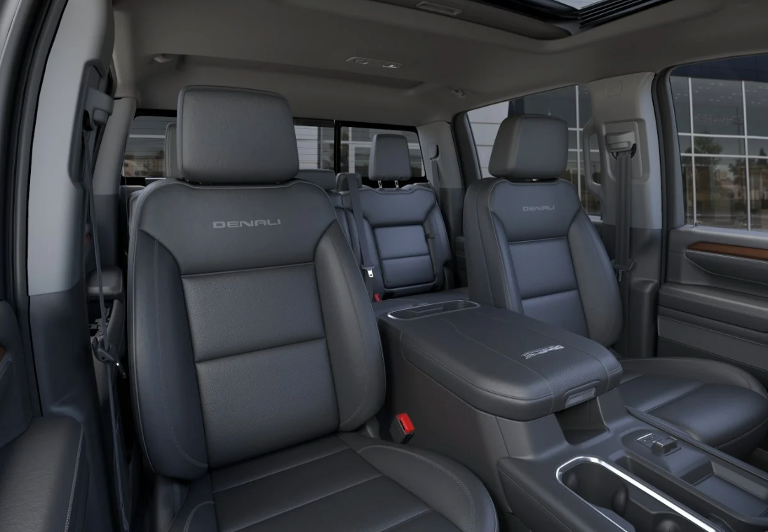2024 GMC Sierra 2500 interior