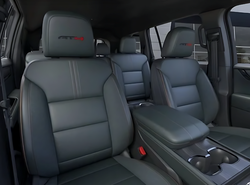2024 GMC Acadia interior at Crain Buick GMC in Springdale
