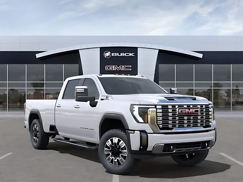 2024 GMC Sierra 3500 HD at Crain Buick GMC in Springdale