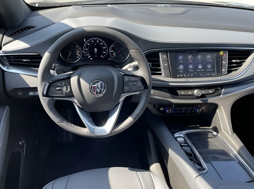 2024 Buick Enclave interior at Crain Buick GMC